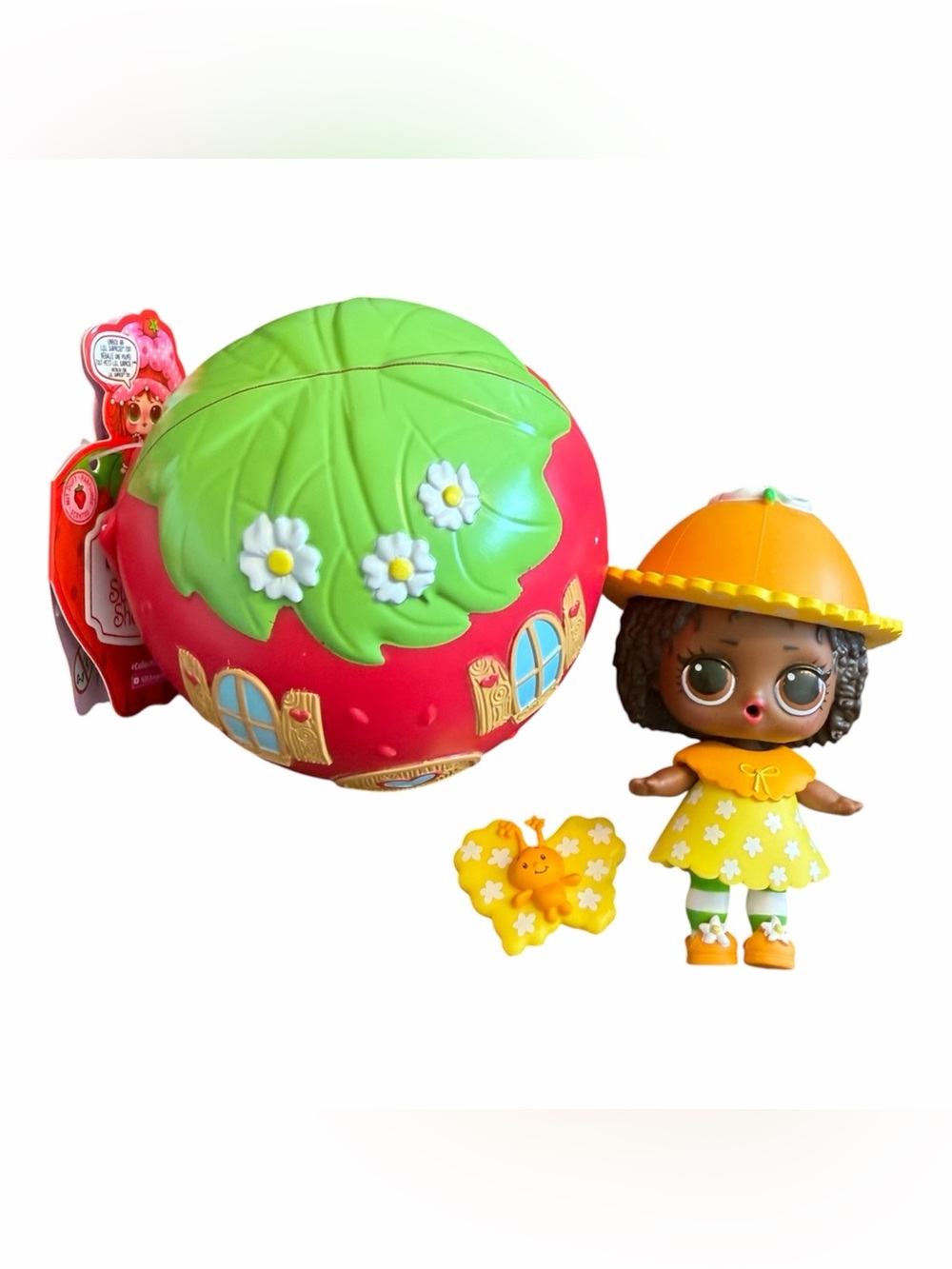L.O.L. Surprise! Loves Strawberry Shortcake Tots (ORANGE BLOSSOM)